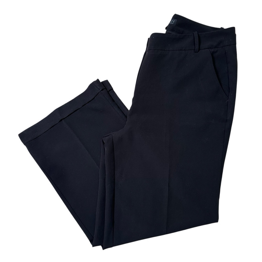 Eloquii Women’s Size 14 Black Wide Leg Dress Trouser Pant